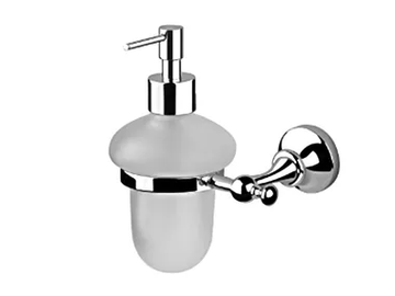 ARTE - Wall-mounted Bathroom soap dispenser by GUGLIELMI RUBINETTERIE - view 2
